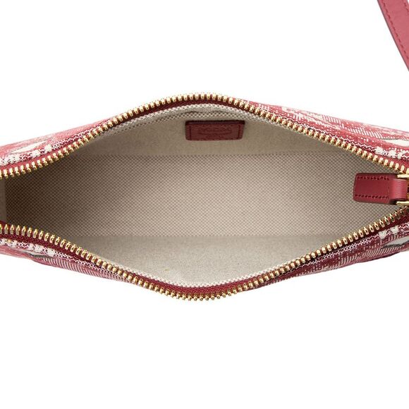 MCM Vintage Monogram Jacquard Aren Mini Shoulder Bag - Picture 6 of 9